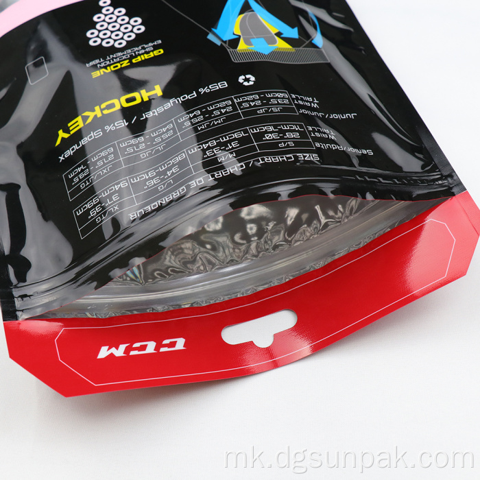 облека лизгачот матирано патент пластична кеса